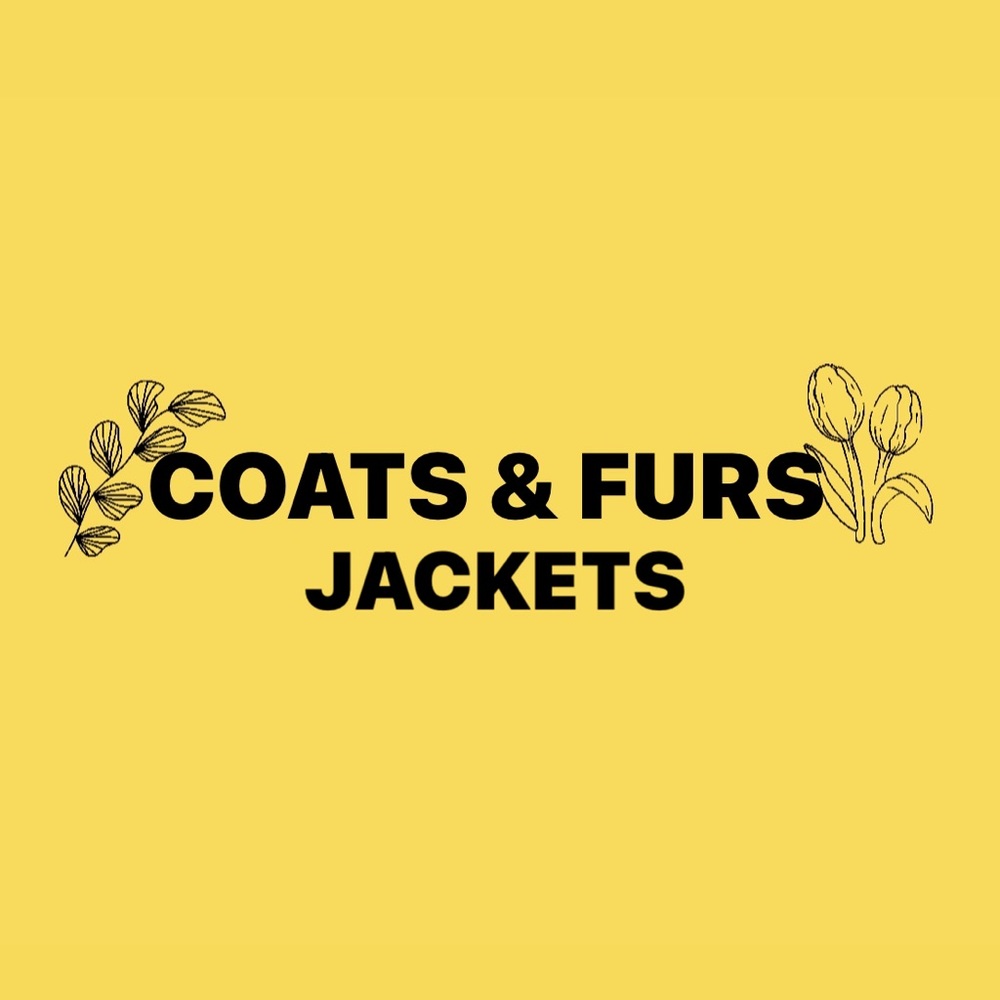Coats, jackets, furs & sweaters